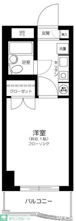 ワコーレ八幡山の物件間取画像